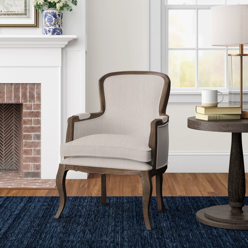 One Allium Way® Lira Upholstered Armchair & Reviews | Wayfair